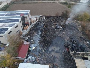 Milyonluk Fabrikadan Geriye Harabe Kaldı