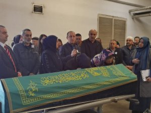 Kazada Hayatını Kaybeden Ambulans Şoförüne Gözyaşlarıyla Veda