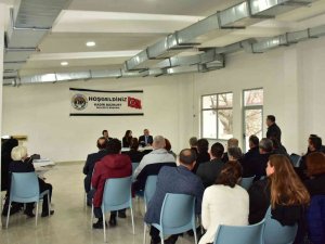 İ̇nönü’de Muhtarların İhtiyaç Ve Talepleri Dinlendi