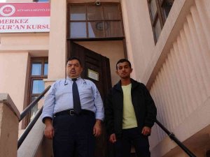 Yemenli Muhammed Fahd Shaıf Abdullah 7 Ayda Hafız Oldu