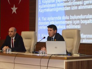 Tavşanlı Köylere Hizmet Götürme Birliği’nin Bütçesi 40 Milyon Tl