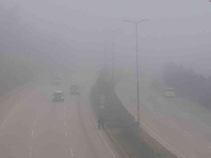 Yoğun Sis Şehrin Tamamına Hakim Oldu