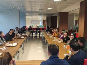 Devlet Hastanesi’nde ’Tıbbi Sekreterler Günü’ Kutlandı