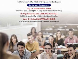 Sanko Üniversitesi’nde “Ms Hasta Okulu” Toplantısı