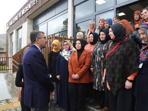 "Kadına Yönelik Şiddetin Önlenmesi İçin Topyekun Mücadele Şart"
