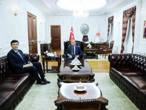 Başkan Çalışkan Bakan Bozdağ’a Ek Adliye Binası Talebini İletti