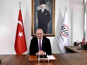 Ato Başkanı Baran: “Türkiye Tüm İç Ve Dış Zorluklara Rağmen Büyüme Performansını Korudu”