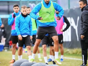 Afyonspor, Arnavutköy Belediyespor Maçı Hazırlıklarına Başladı