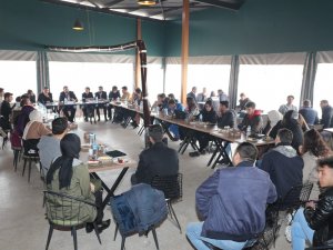 Canpolat Üniversite Öğrencileriyle Buluştu
