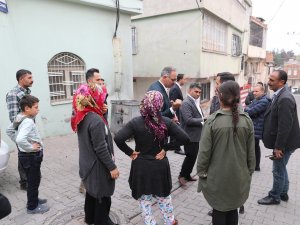 Başkan Kuş Yüzleri Güldürdü