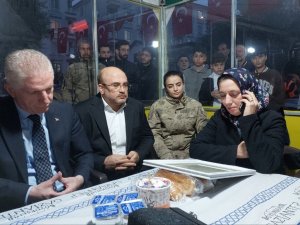 Şehit Annesinden Erdoğan Ve Bahçeli’ye Yürekleri Titreten Selam