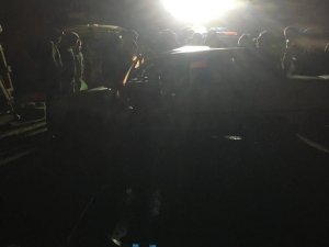 Yoğun Sis Kazayı Beraberinde Getirdi: 1 Ölü, 1 Yaralı