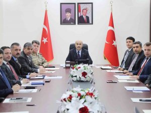 Mardin’de Kış Tedbirleri Ele Alındı