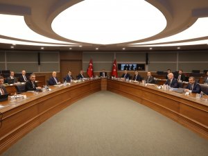 Ekonomi Koordinasyon Kurulu Cumhurbaşkanı Yardımcısı Oktay Başkanlığında Toplandı