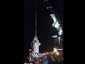 Yaklaşık 3 Ay Su Altında Kalan Aracı Dalgıç Ekibi Çıkarttı