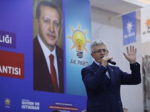 Ak Parti İ̇l Başkanı Ellibeş Muhalefete Yüklendi