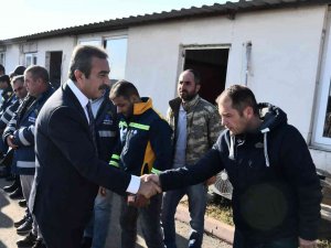 Başkan Çetin: "Sesim Gür Çıkıyorsa Sizlere Güvendiğim İçindir"