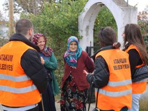 “Kırsaldan Kente Biz Atakumuz Projesi" Devam Ediyor
