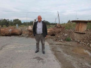 Arazisinden Geçen Yolu ’İstimlak Bedeli Ödenmediği’ Gerekçesiyle Kapattı