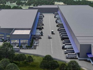 Yıldırım’a Çevreci Lojistik Üs