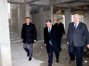 Vali Mete Buhara, Kaman İlçesinde İnceleme De Bulundu