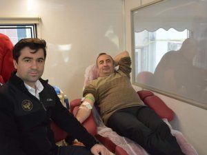 Kaymakam Ve Başkandan Kan Bağışı Çağrısı