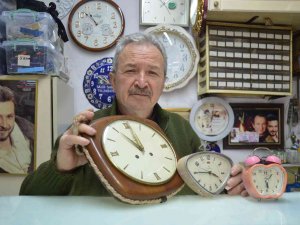 Saatçiler İçin Zaman Duruyor