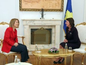 Cumhurbaşkanı Jahjaga Büyükelçi Ozan’ı Kabul Etti