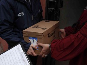 Gaziantep’te 95 Bin Anne Adayına 4 Milyon Litreyi Aşkın Süt Dağıtıldı