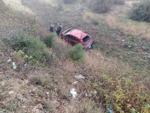 Bursa’da Anne Ve Oğlu Ölümden Döndü