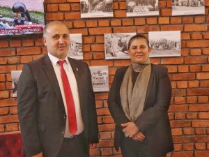 Başkan Çerçioğlu, İ̇ncirliova’da Başkan Kaya İle Görüştü