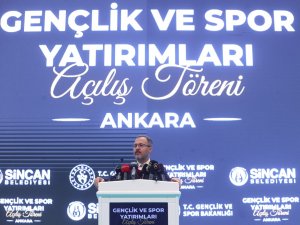 Bakan Kasapoğlu: "Ankara’da 20 Yıl Önce 30 Olan Spor Tesisi Sayısı Bugün 150’ye Yaklaşmış Durumda"