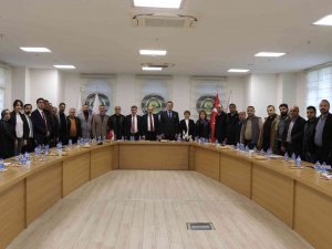 Almanlar Diyarbakır’da İş Adamlarıyla Bir Araya Geldi