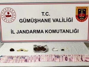 Jandarma’dan Uyuşturucu Operasyonu