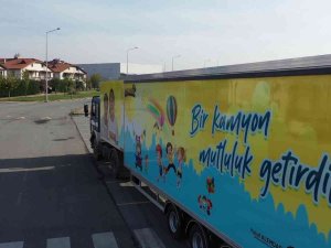 Serdivan’da Çocuklar Mobil Oyun Tırı İle Eğlenecek