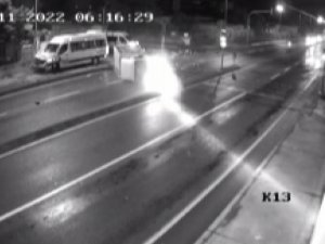 Kartal’da 1 Kişinin Hayatını Kaybettiği Kaza Kamerada