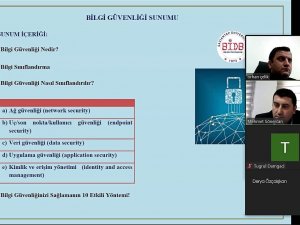 Gaün Personeline Bilgi Güvenliği Farkındalık Eğitimi Verildi