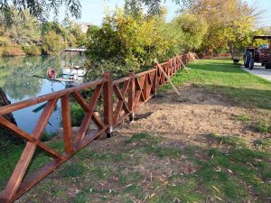 Irmak Kenarlarına Korkuluklu Önlem