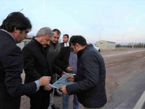 Melikgazi, Daha Konforlu Ve Seri Ulaşım İçin Yeni Alternatif Yol Çalışmasına Başladı