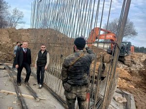 16 Köyün Kullandığı Köprünün Yapımı Başladı