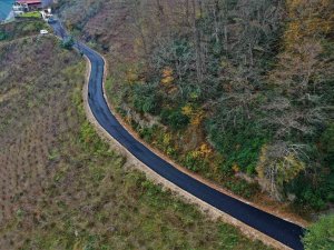 Altınordu’da Sıcak Asfalt Çalışmaları Sürüyor