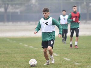 Bursaspor Taktik Çalıştı