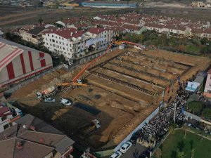 Dev Projenin Temeli Atıldı