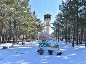 Dulkadiroğlu’nun Heyecan Bahçesi Kış Mevsimine Hazır