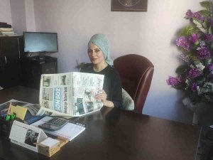 Muhabirlikten Yazı İ̇şleri Müdürlüğüne Uzanan Başarıya Ödül