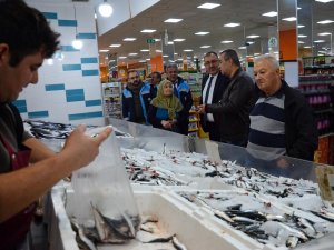 Denizli’de Su Ürünleri Denetimleri Gerçekleştirildi