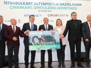 Çınar Kart’ı Kocaeli’de Ekrem İ̇mamoğlu Tanıttı