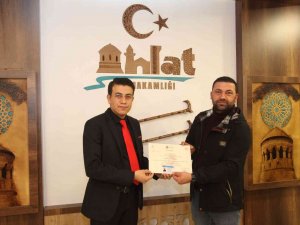 Ahlat’ta Eğitimini Tamamlayan Genç Çiftçi Ve Girişimciler Sertifika Aldı