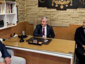 Başkan Tahmazoğlu Şoförlerle Bir Araya Geldi.