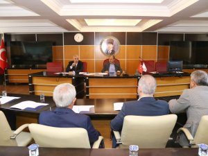 Başkan Kılınç, İlçe Belediye Başkanlarıyla Buluştu